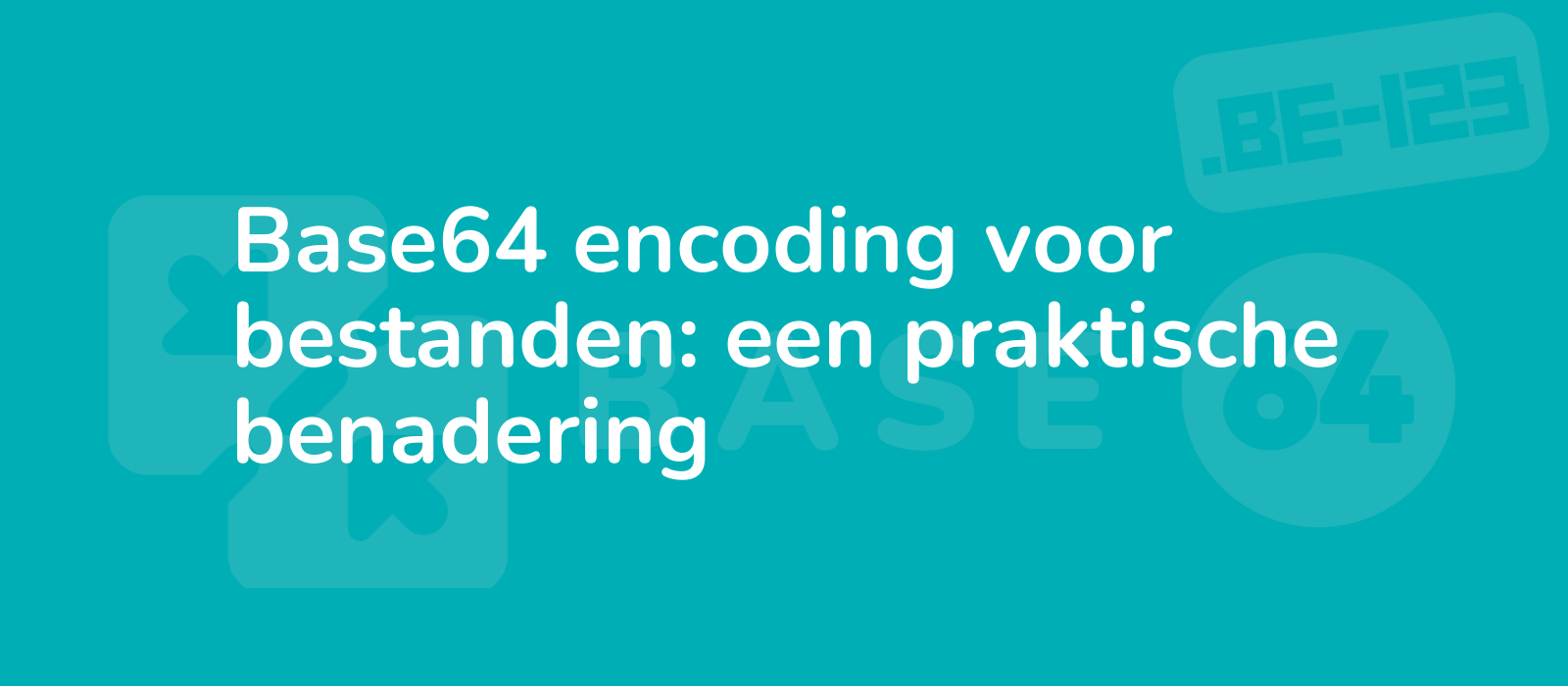 practical approach to base64 encoding for files graphic representation with vibrant colors and intricate details 8k resolution